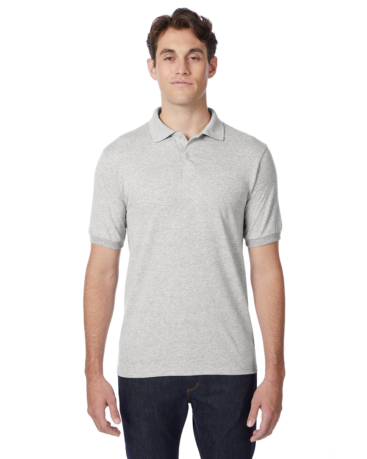 Adult EcoSmart® Jersey Knit Polo