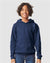 11668 Softstyle® Youth Midweight Hooded Sweatshirt