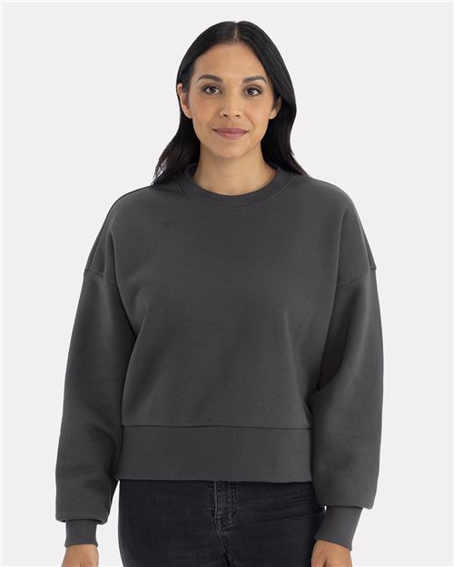 12464 Women's Heavyweight Crewneck Sweatshirt