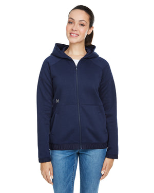 Ladies' Hustle Full-Zip Hooded Sweatshirt