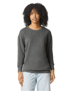 Unisex Lightweight Cotton Crewneck Sweatshirt