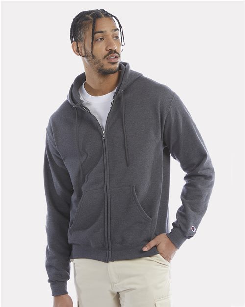 1756 Powerblend® Full-Zip Hooded Sweatshirt