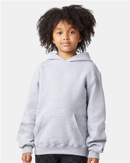 1763 Powerblend® Youth Hooded Sweatshirt