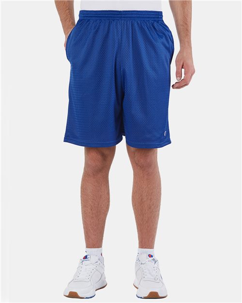 1770 Polyester Mesh 9" Shorts with Pockets