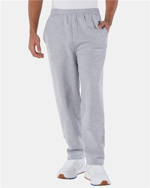 1825 Powerblend® Open-Bottom Sweatpants with Pockets