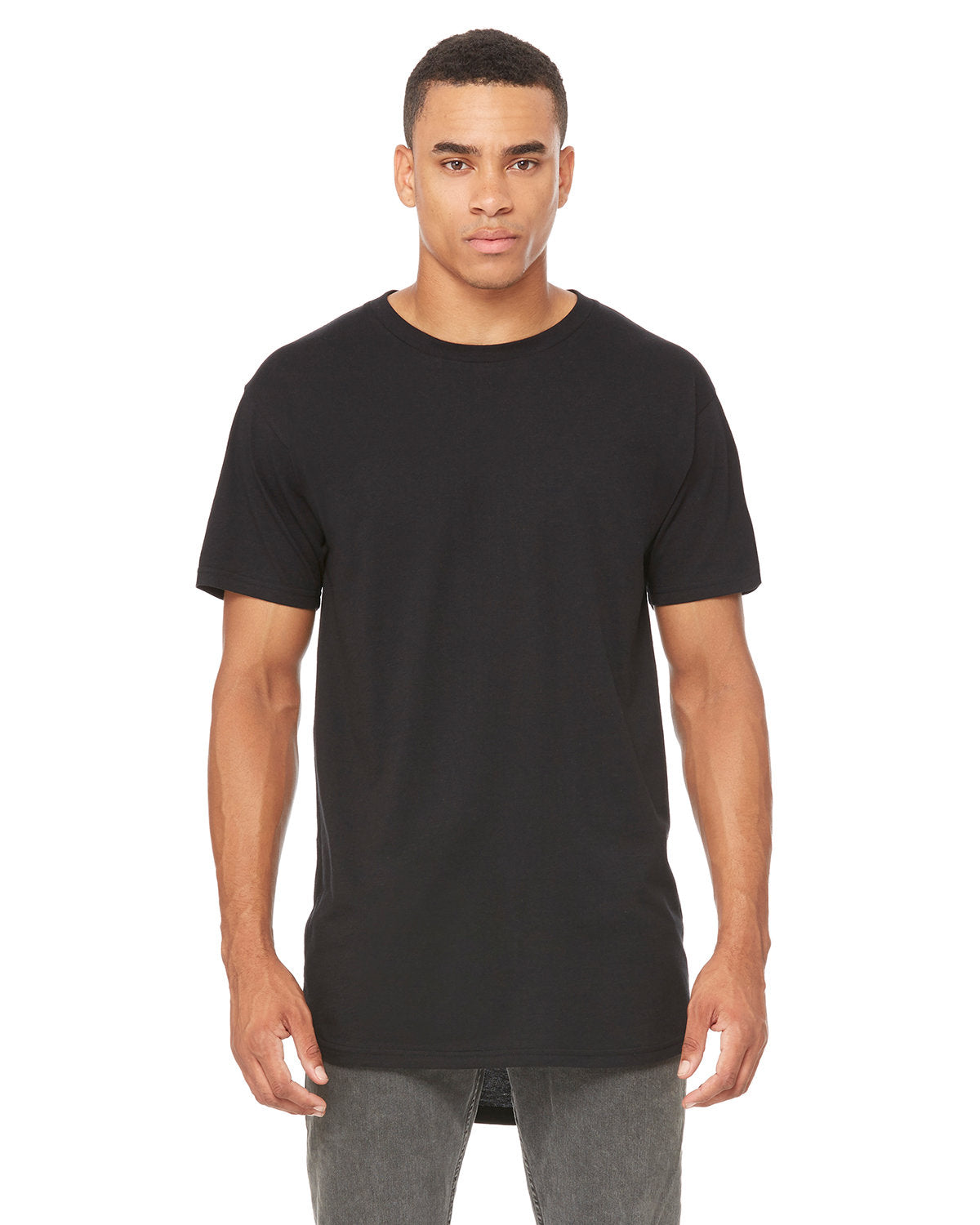 Men's Long Body Urban T-Shirt