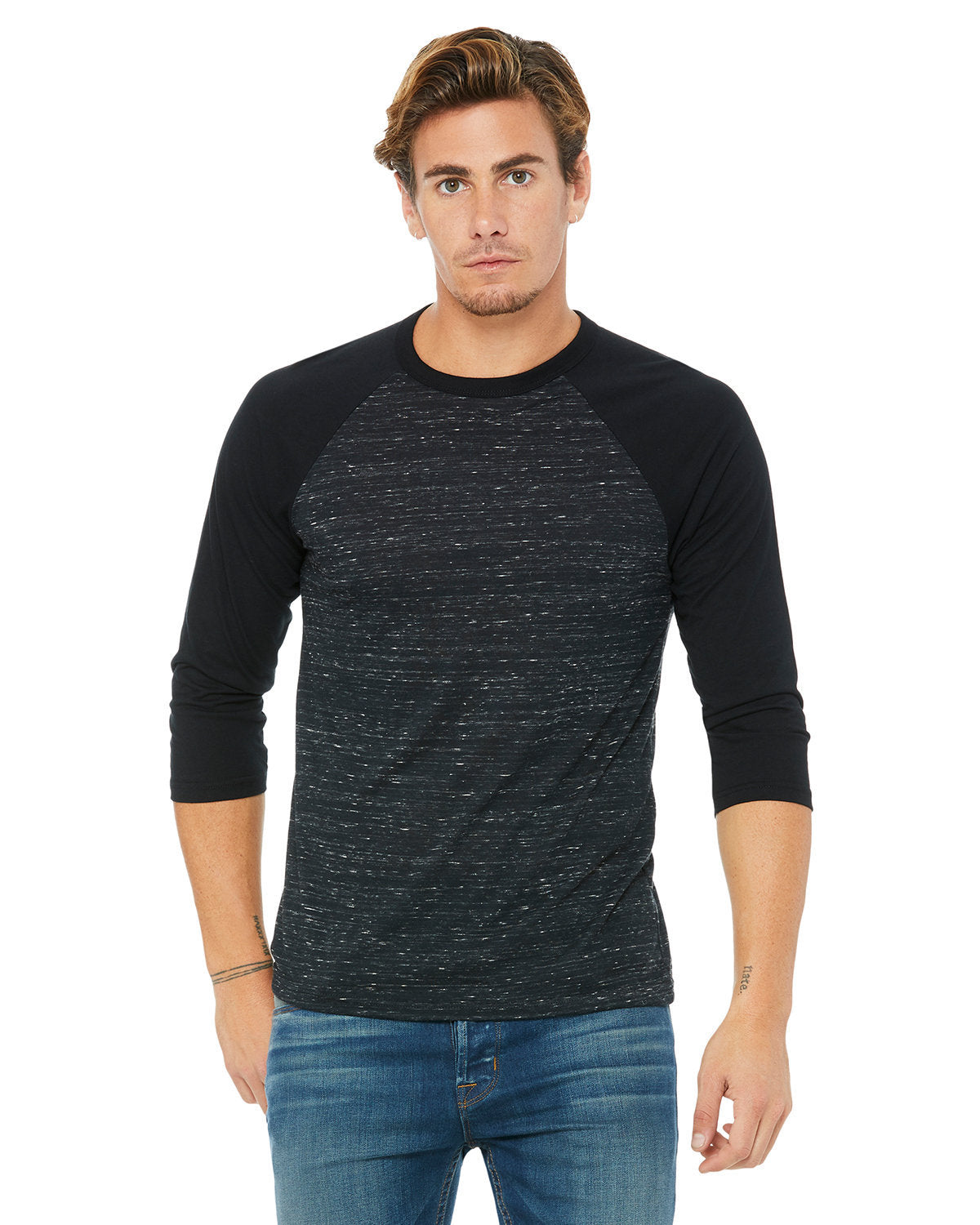 Unisex Three-Quarter Sleeve Baseball T-Shirt