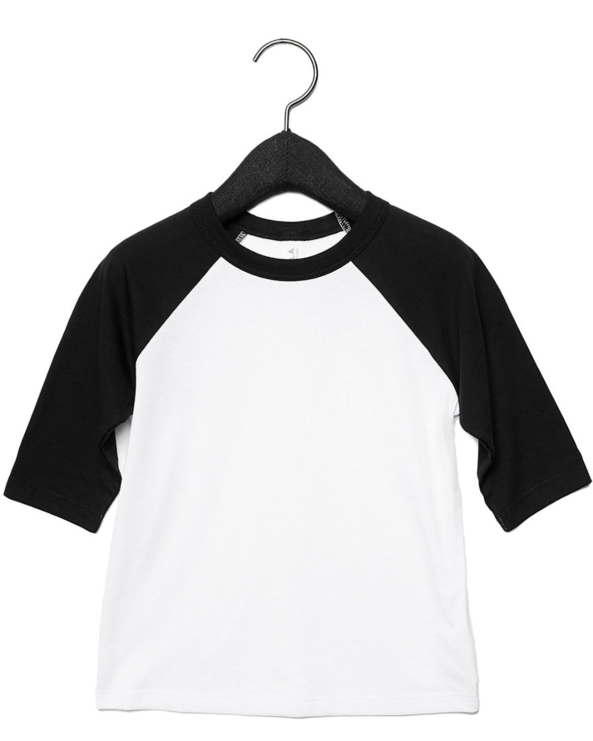 Toddler Three-Quarter Sleeve Baseball T-Shirt