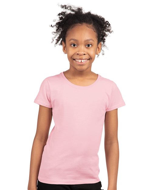 3217 Girls’ Cotton Princess T-Shirt