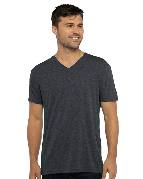 3223 Triblend V-Neck T-Shirt