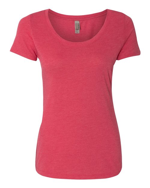 3240 Women’s Triblend Scoop Neck T-Shirt