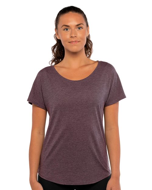 3247 Women’s Triblend Dolman T-Shirt