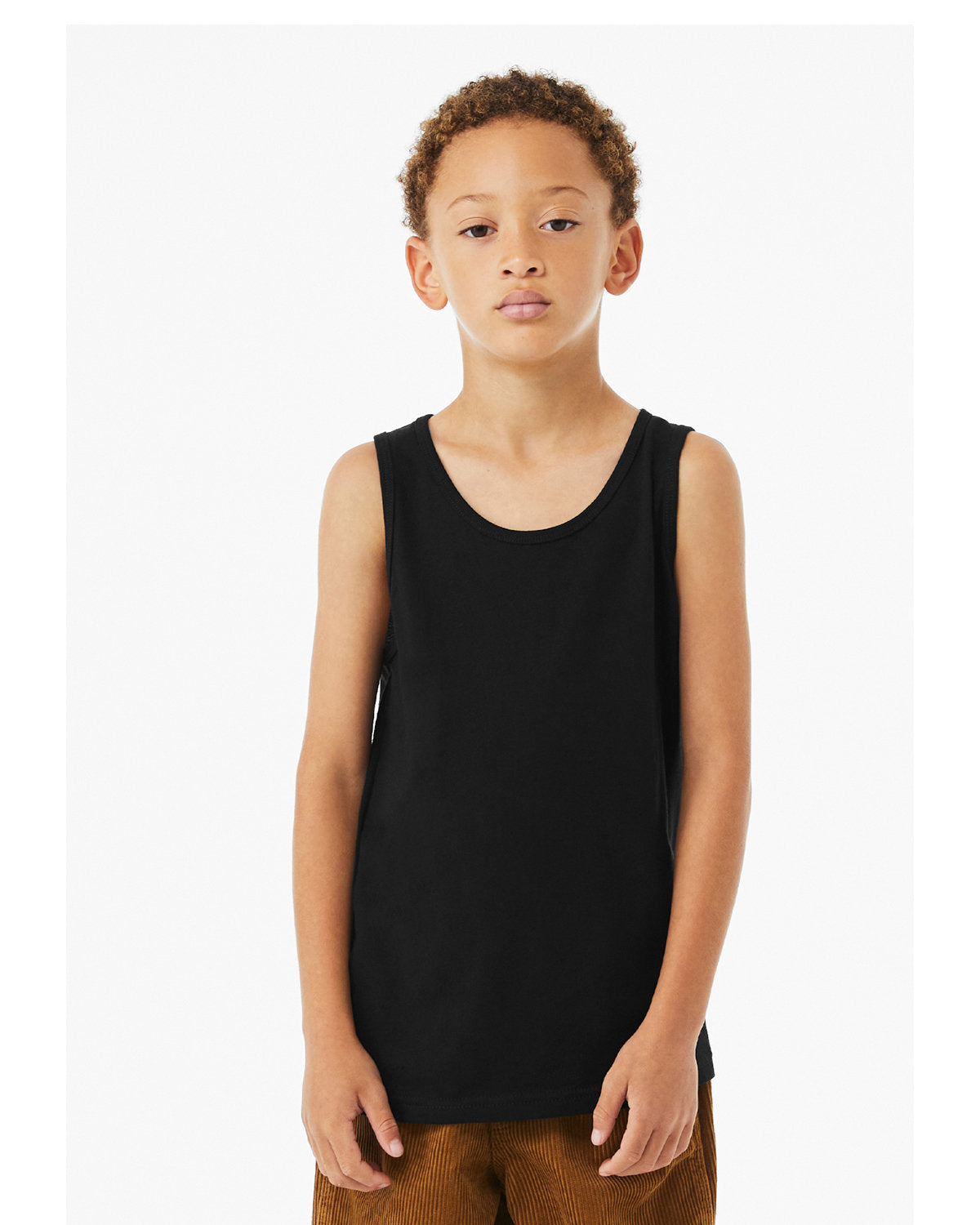 Youth Heather CVC Tank