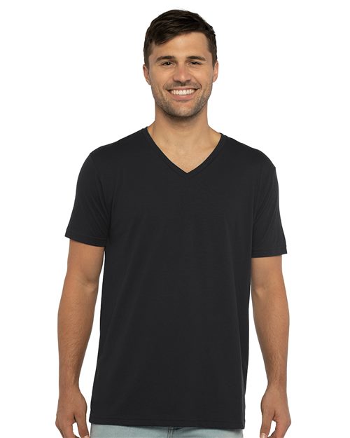 3498 Sueded V-Neck T-Shirt