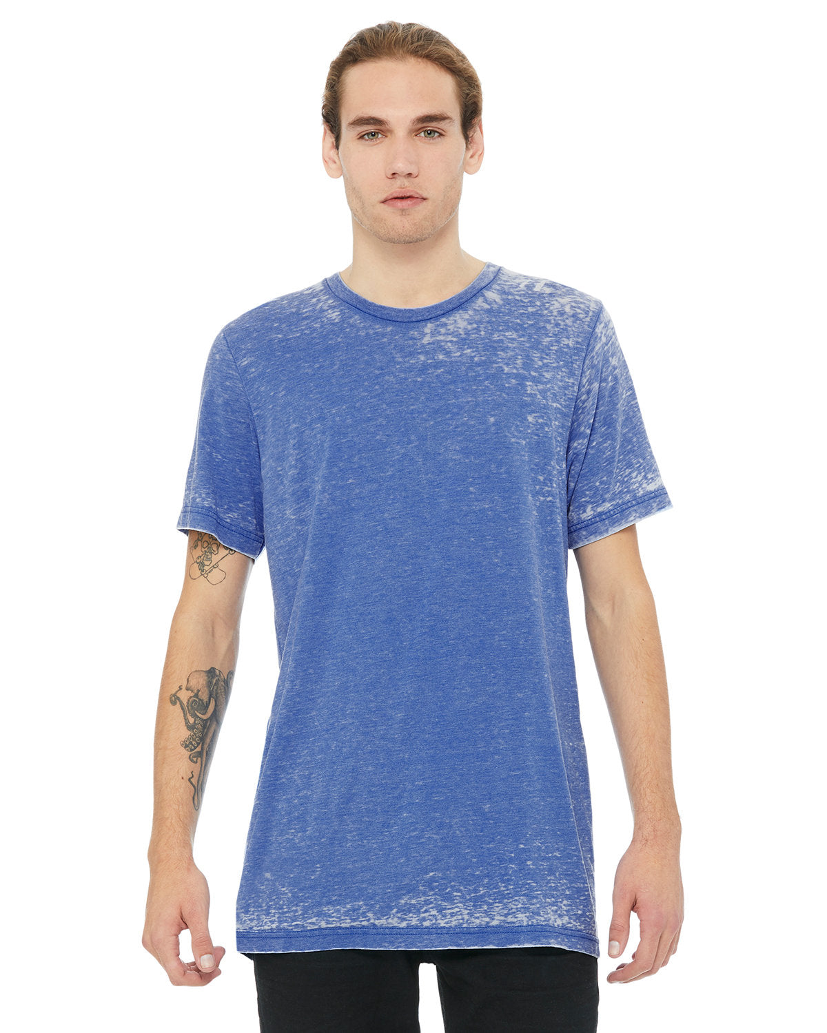 Unisex Poly-Cotton Short-Sleeve T-Shirt