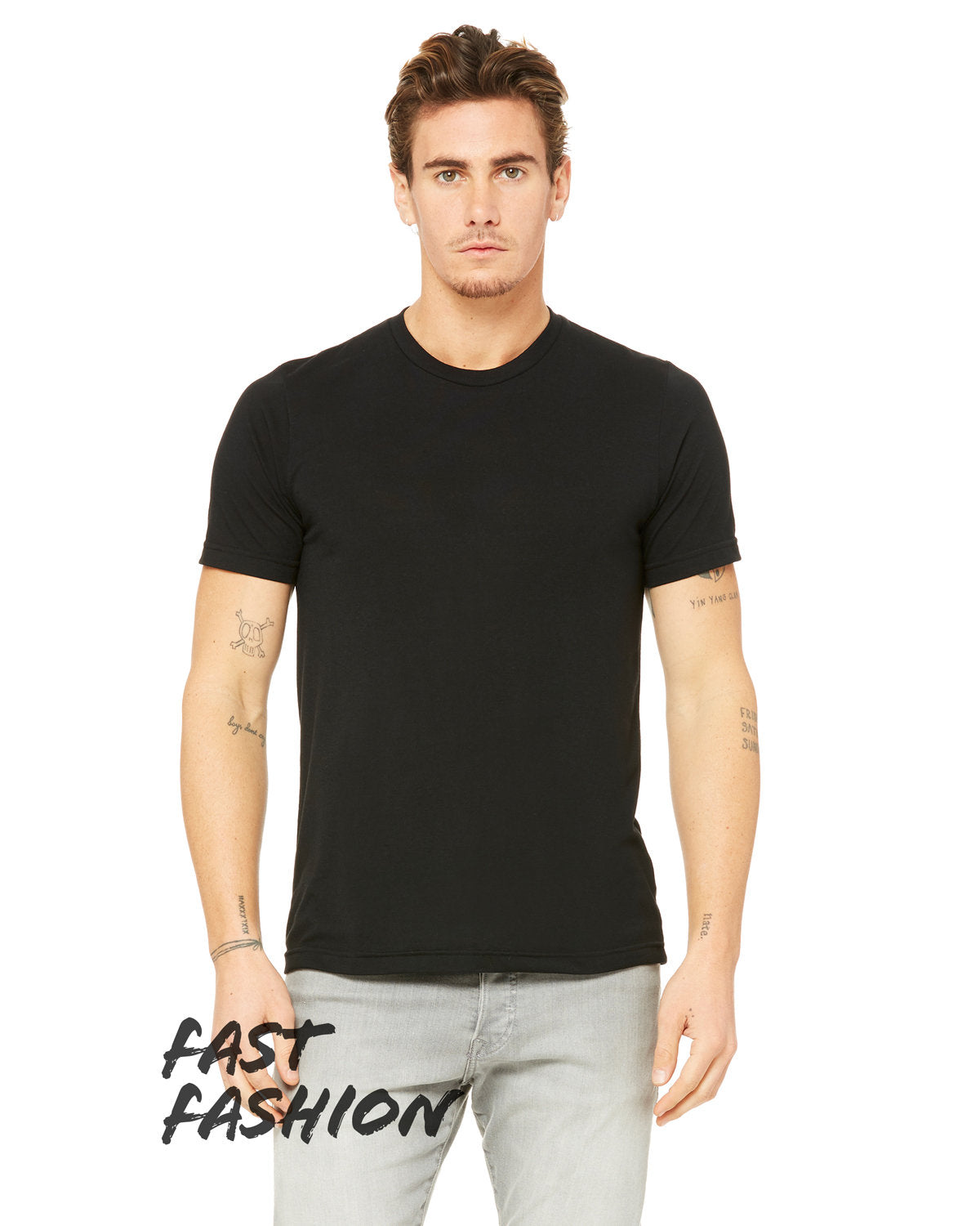 Unisex Viscose Fashion T-Shirt