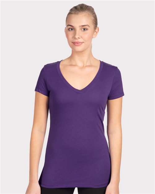 3898 Women's Ideal V-Neck T-Shirt