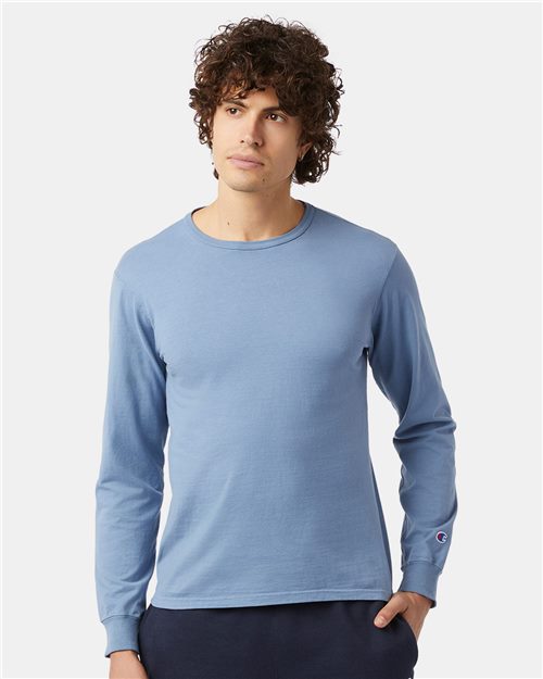 8164 Garment-Dyed Long Sleeve T-Shirt