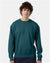 8253 Garment-Dyed Crewneck Sweatshirt