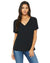 Ladies' Slouchy V-Neck T-Shirt