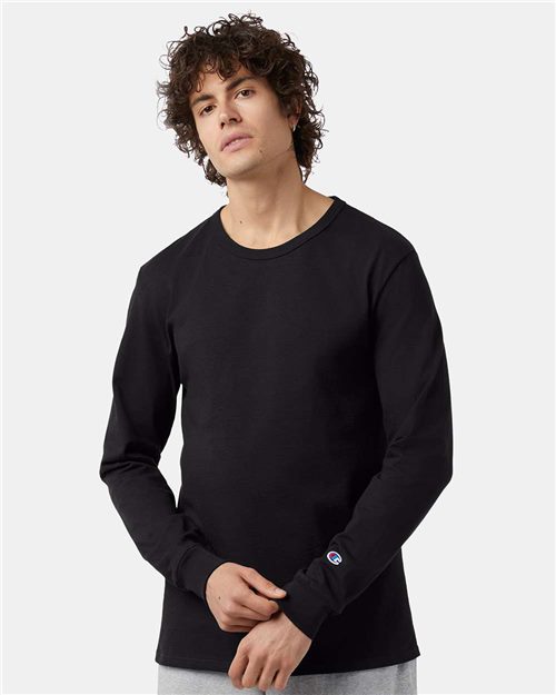 9284 Heritage Jersey Long Sleeve T-Shirt