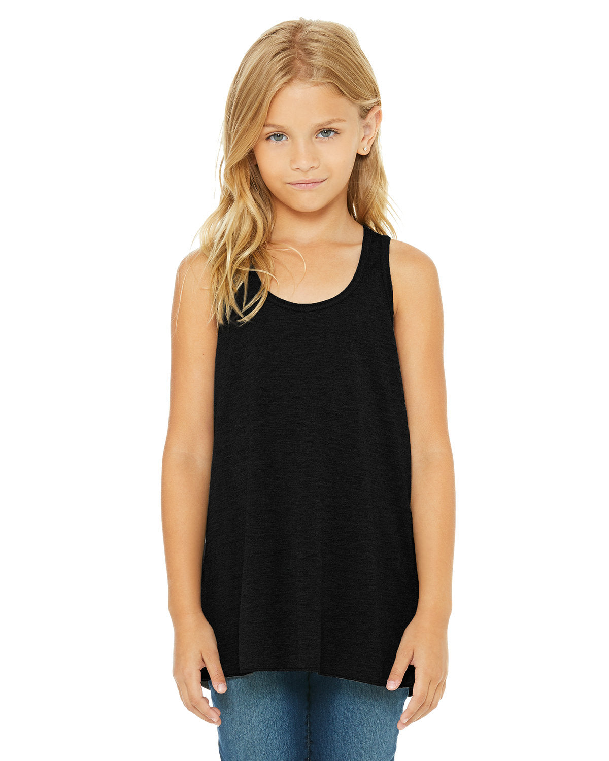 Youth Flowy Racerback Tank